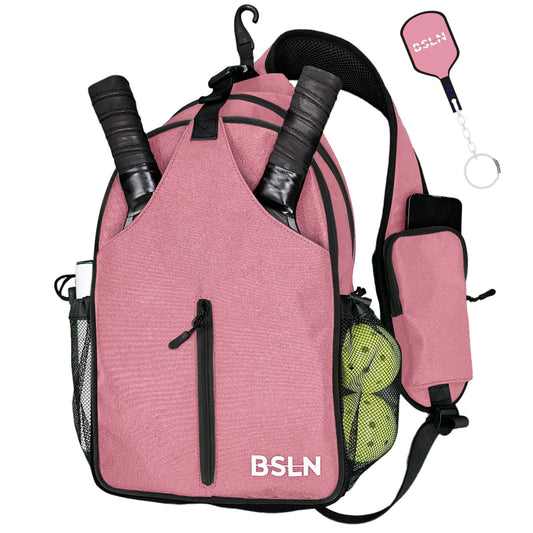 BSLN Pickleball Crossbody Bag — Fence Hook