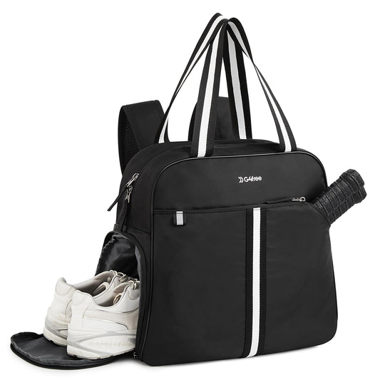 G4Free Pickleball Backpack — Shoe Compartment