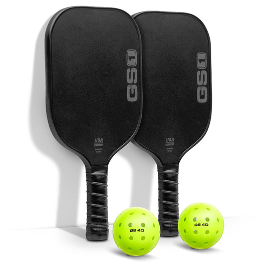 GoSports GS1 Paddle Set — USAPA Approved (2-Pack)