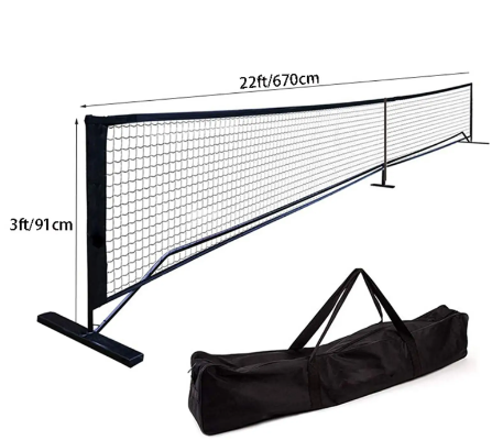 Portable Regulation Pickleball Net